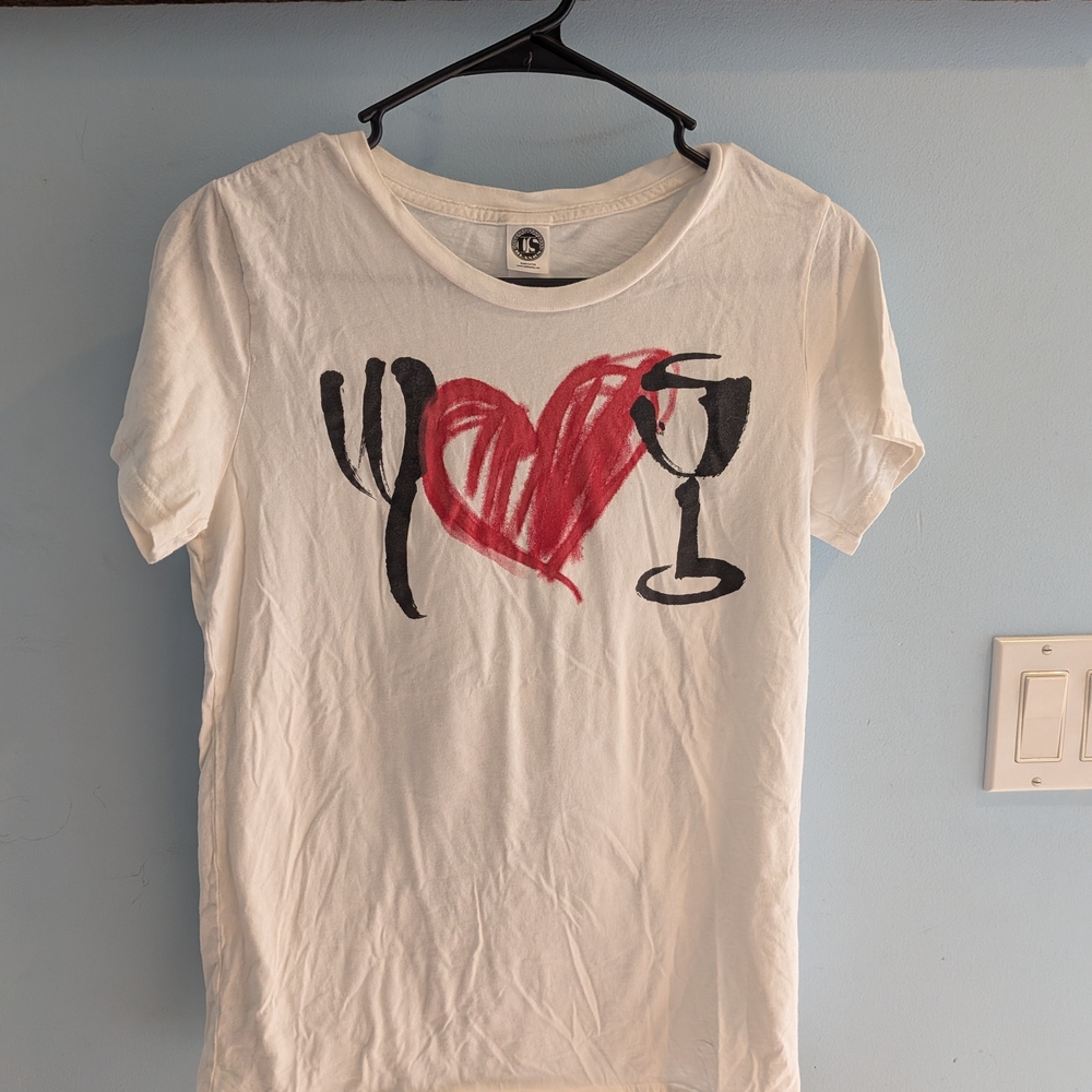 Blank NYC White Cotton T-Shirt